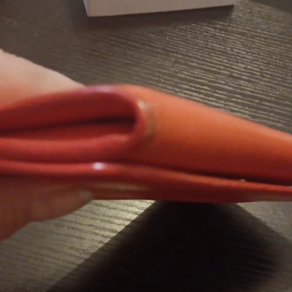 Balenciaga Calfskin Leather Burnt Orange Wallet Full Inclusion (EUC) - Picture 13 of 16